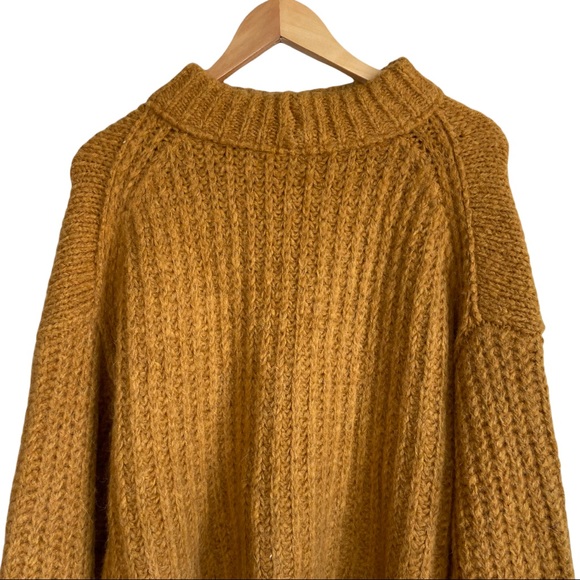 Free People Alpine Pullover In Cinnamon Toast - Picture 10 of 12